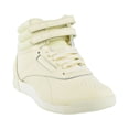 thumbnail image 2 of Reebok Freestyle Hi Women's Shoes Washed Yellow cn6634, 2 of 6