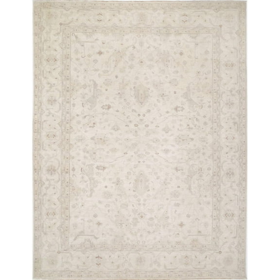 Hand Knotted Farhan Wool Rug - 12'11'' x 16'10''