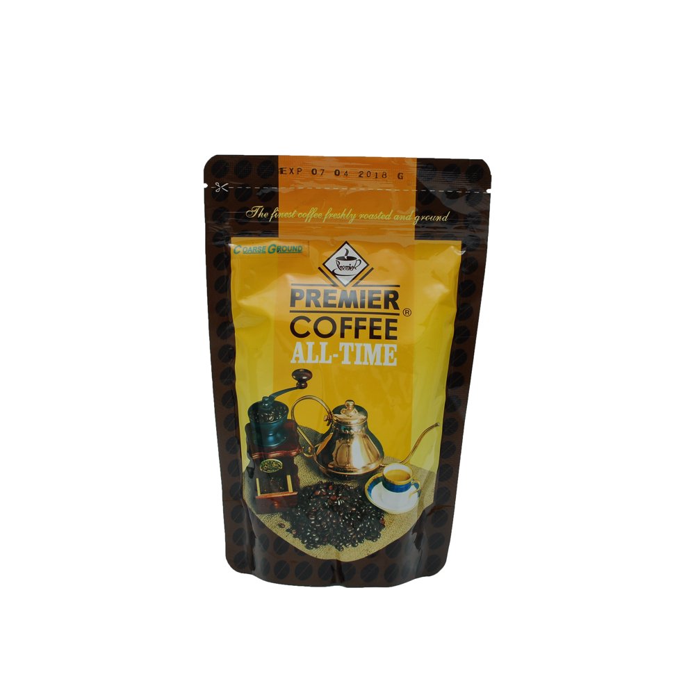 Myanmar Premier Coffee Alltime Roasted Coarse Ground Coffee Walmart