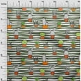 thumbnail image 3 of oneOone Cotton Poplin Dark Blue Fabric Cactus Fabric For Sewing Printed Craft Fabric By The Yard 42 Inch Wide, 3 of 5
