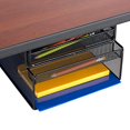 thumbnail image 2 of Safco Onyx Mountable Hanging Metal Desk Organizer in Black Finish, 2 of 2