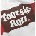 thumbnail image 5 of Vintage Retro Candy Logo Tootsie Roll Toddler Boy Girl T Shirt Infant Toddler Brisco Brands 18M, 5 of 6