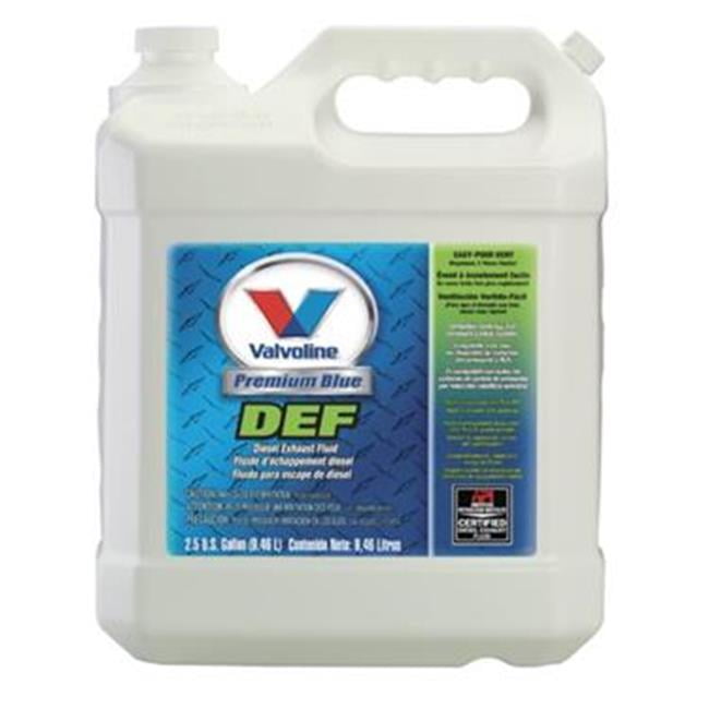 VALVOLINE 729566 Diesel Emissions Fluid 2.5 Gallon Can