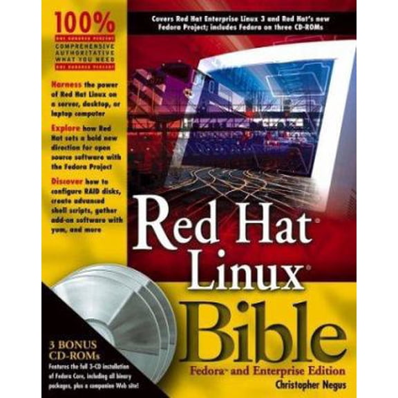 Pre-Owned Red Hat Linux Bible (Paperback) 0764543334 9780764543333