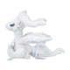 thumbnail image 3 of Juguete de peluche Pokémon Center Sitting Cuties Reshiram, 17,5 cm, 3 of 4