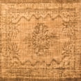 thumbnail image 1 of Ahgly Company Indoor Square Persian Orange Traditional Area Rugs, 3' Square, 1 of 1