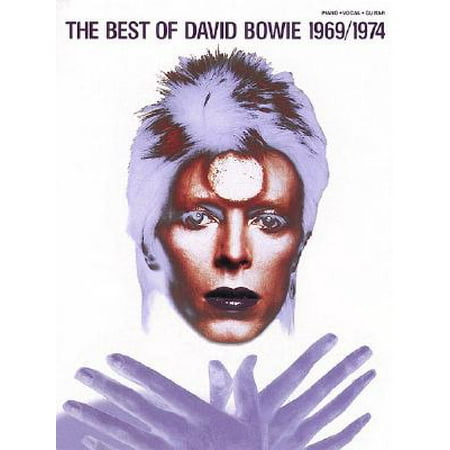The Best of David Bowie 1969-1974 (Paperback) (The Best Of David Bowie 1969 To 1974)