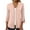 Pink, variant on Dezsed Women's Casual Lightweight Open Front Cardigans Soft Ruffles 3/4 Sleeve Cardigan Loose Blouse Tops Dark Gray XXL
