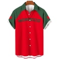 thumbnail image 2 of Camisas con estampado 3D de banderas de países para hombres, ropa de moda, blusas gráficas de nación simples, ropa de calle, blusas de vacaciones de manga corta para hombres, 2 of 5