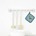 thumbnail image 3 of Carolines Treasures BB3510PTHD Hiver Flocon de Neige Beagle Paire de Porte-Pots, 3 of 3