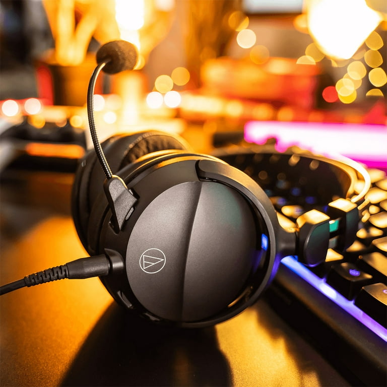 AudioTechnica ATH-GL3 Closed-Back High-Fidelity Gaming