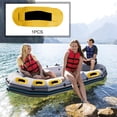 thumbnail image 3 of Asas de transporte de kayak Baoblaze 2x neopreno PVC correa de repuesto universal Amarillo blanco, 3 of 8
