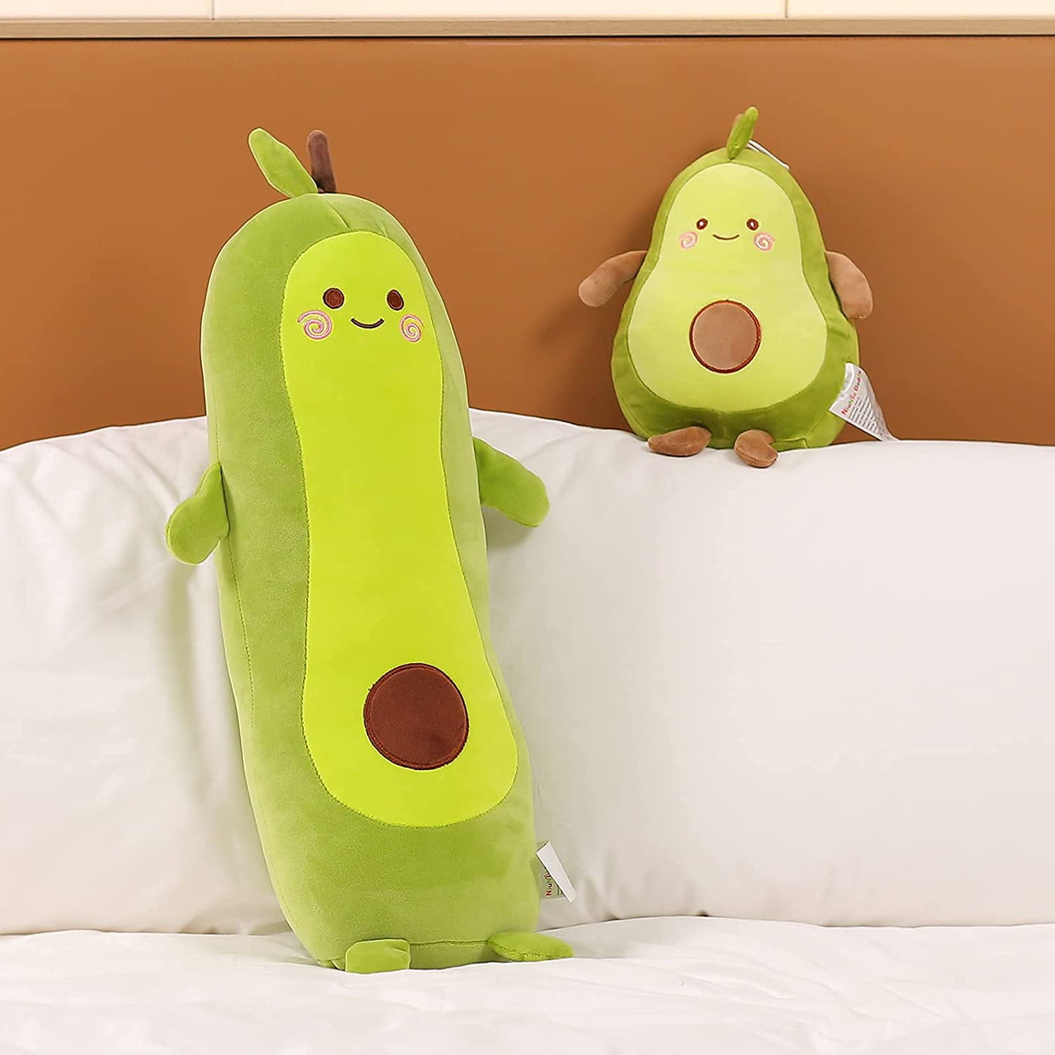 Kawaii avocado plush hotsell