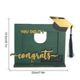 thumbnail image 6 of YOFOKO Class of 2025 Graduation Picture Frames 6x8 Inch Graduation Photo Frames for Photo Frame Graduation Party Gifts Photo Glass Frame for Tabletop Display, 6 of 6