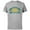 Athletic Heather, variant on Disney Haunted Mansion Movie Harriet’s House of Magic Logo - Short Sleeve Cotton T-Shirt for Adults - Customized-Black
