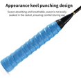 thumbnail image 2 of 1pc Sweat-Free Anti-Slip Over Grip for Tennis and Badminton Rackets - Secure Your Grip and Improve Your Game Blue 5pcs, 2 of 6