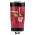 thumbnail image 2 of The Flash Cooke Head Stainless Steel Tumbler 20 oz Coffee Travel Mug/Cup, Vacuum Insulated & Double Wall with Leakproof Sliding Lid | Great for Hot Drinks and Cold Beverages, 2 of 7
