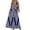 Beige Navy, variant on Summer Dresses for Women Sleeveless Casual Long Dress Beach Vacation Sundresses with Pockets