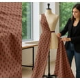 thumbnail image 5 of Soimoi Brown Cotton Poplin Fabric Bicycle Transport Print Fabric by Yard 42 Inch Wide, 5 of 7