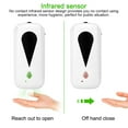 thumbnail image 4 of Wall-Mounted Soap Liquid Box 1200ml Soap Liquid Dispenser, 4 of 9