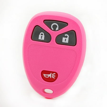 New Replacement Remote Keyless Key Fob Clicker Case Shell Rubber Pad (The Best Auto Clicker)