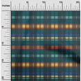 thumbnail image 1 of oneOone Cotton Poplin Fabric Madras Check Print Fabric By Yard 56 Inch Wide, 1 of 3