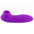 thumbnail image 2 of Placer que simula la lengua para mujeres, vibrador de clítoris magnético morado de 10 velocidades, 2 of 8