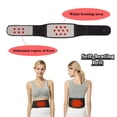 thumbnail image 3 of Cinturón de soporte lumbar con terapia magnética térmica KABRAR para hombres y mujeres, correa de cintura autocalentable con imanes Gauss (extragrande) 1, 3 of 5