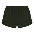 thumbnail image 2 of Hrsba Women's Yoga Shorts High Waisted Running Shorts Summer Casual Shorts With Pockets, 2 of 9