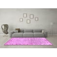 thumbnail image 3 of Ahgly Company Indoor Rectangle Oriental Purple Modern Area Rugs, 5' x 7', 3 of 4