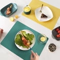 thumbnail image 2 of HOMEIORA 1pc Silicone Mats for Kitchen Counter, Silicone Baking Mat, Waterproof Silicone Craft Mat for Kitchen Island, 15.7"x11.8", Blue, 2 of 8