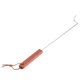 thumbnail image 2 of 1Pc Food Flipper Stainless Steel Grill Flipper BBQ Turner Hook Kitchen Gadget, 2 of 3