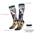 thumbnail image 4 of Balery Colorful Cow Pasture Calcetines novedosos Calcetines deportivos Calcetines hasta la rodilla Calcetines de algodón Calcetines originales y geniales, 4 of 6