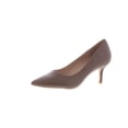 thumbnail image 1 of French Connection Kate Women's Faux Leather Classic Pointed Toe Pumps Brown 6.5, 1 of 3