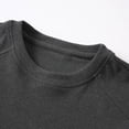 thumbnail image 4 of Generic Mens Solid Color Basic T Shirt Short Sleeve Slim Fit Turtle Neck Sweaters Casual Basic Tee Ribbed Knit Pullover Tops, 4 of 7