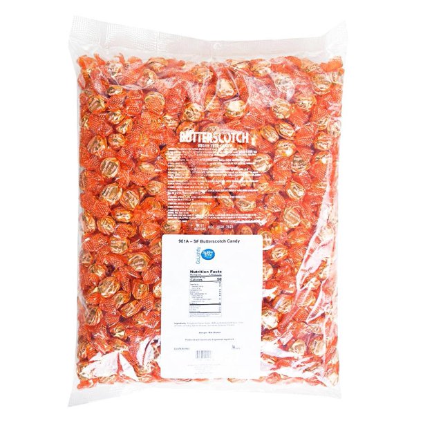 Go Lightly Sugar Free Candy GoLightly Sugar Free Hard Candy, Butterscotch, 5 lb. - Walmart.com