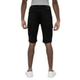 thumbnail image 2 of X RAY JEANS Xray Men's Denim Cargo Shorts, Jet Black, 36, 2 of 7