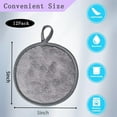 thumbnail image 4 of 12Pcs Reusable Makeup Remover Pads for Face, Eye, Lips Microfiber Facial Cleansing Rounds Washable Face Cloths , 5inch, 4 of 8