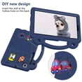 thumbnail image 2 of Cowithday Kids Case for Samsung Galaxy Tab A7 Lite 8.7 inch 2021 SM-T220/ T225/ T227U, EVA Dropproof Handle Kids Friendly Rugged Lightweight Child Cover for Samsung A7 Lite 8.7" Tablet, Navy Blue, 2 of 7