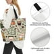 thumbnail image 3 of Fotbe Coffee Makers Macaroons Chocolate Bolsa Tote Estética de Lona con Estampado para Mujer - Bolsa Reutilizable de Hombro Casual para Vacaciones, Compras, Trabajo y Gimnasio, 3 of 8