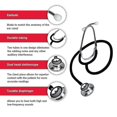 thumbnail image 3 of Toujours Double Stéthoscope, 3 of 5