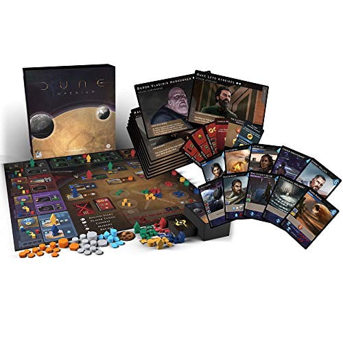 Dune: Imperium – Immortality Expansion Board Game - 1-4 Players, 60-120 Min, Requires Base Game 3 thumbnail image