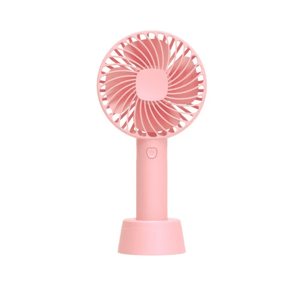 Mini Ventilador Portatil Malubero Rosa Ventilador Portatil