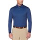 thumbnail image 1 of Polo de Manga Larga PGA Tour Rugby Birdseye Morado Mediano, 1 of 1
