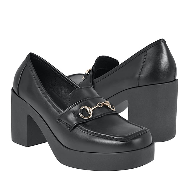 MOCASINES DAMA STYLO 129-20 SIMIPIEL NEGRO