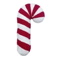 thumbnail image 1 of Bearachild Juguete de bastón de caramelo relleno de algodón, el mejor regalo para aplicaciones múltiples temáticas del Festival de Navidad, Kits de decoración para fiestas rojo, 1 of 6
