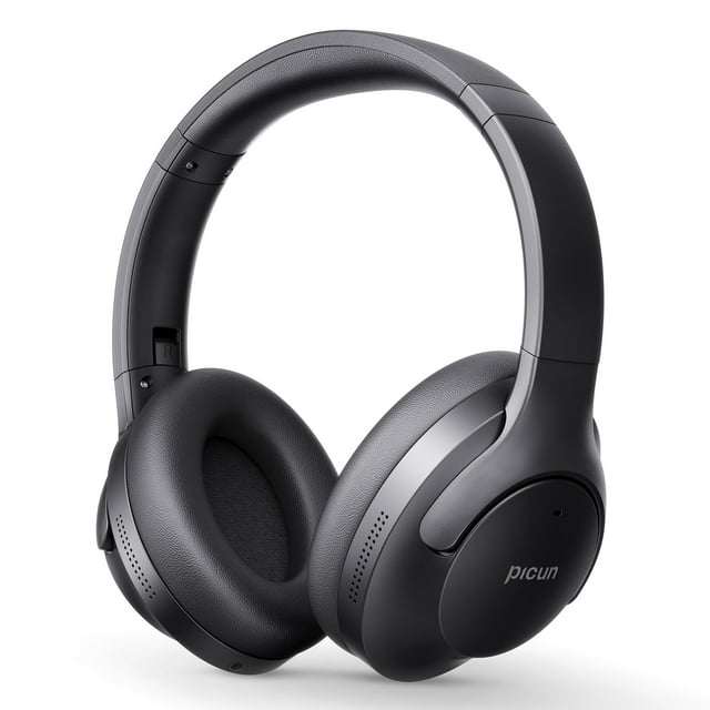 Auriculares Picun Hydrid con cancelación activa de ruido de 120 horas de reproducción