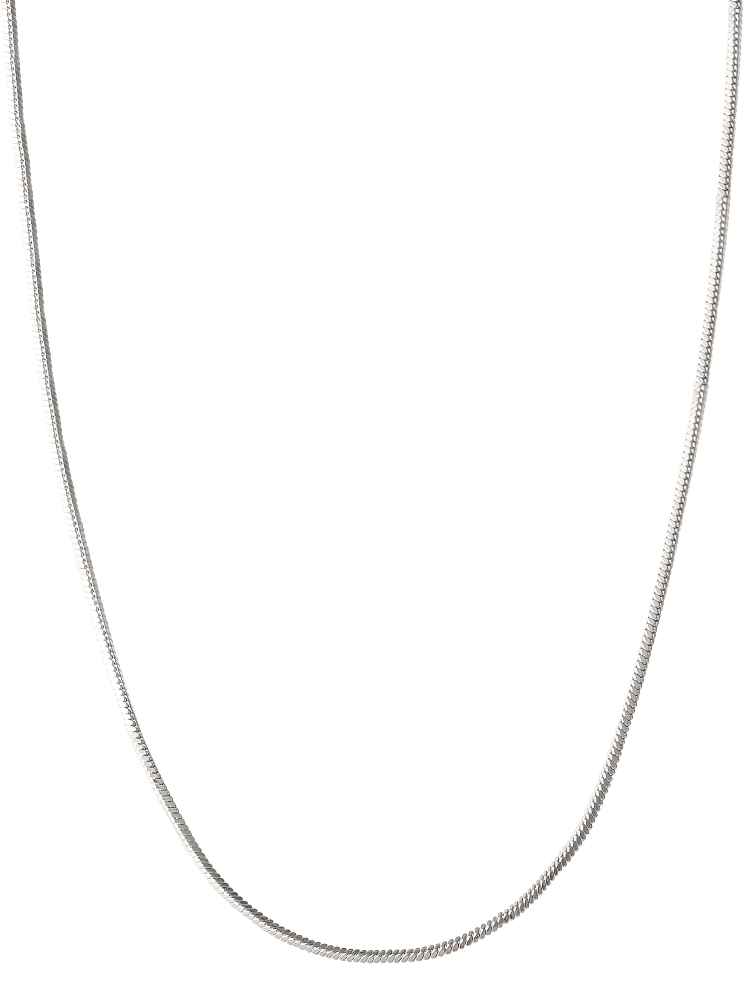 Believe by Brilliance Women's Fine Silver Plated Triple Layer Necklace Set
