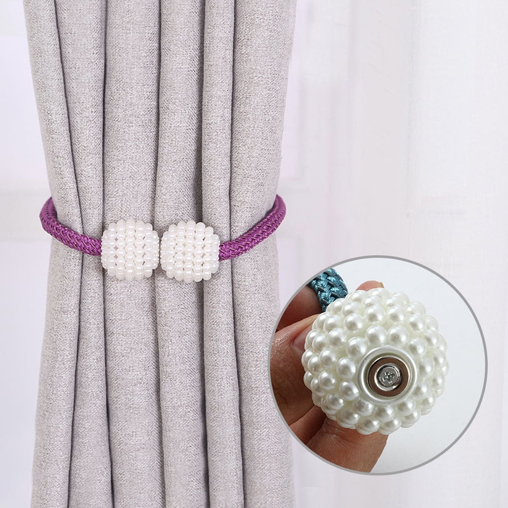 LeKing Curtain Tiebacks No Drilling Decorative Curtain