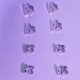 thumbnail image 7 of 925 Silver Plated Hypoallergenic Earring Backs Replacement - 4 Pairs, 7 of 7